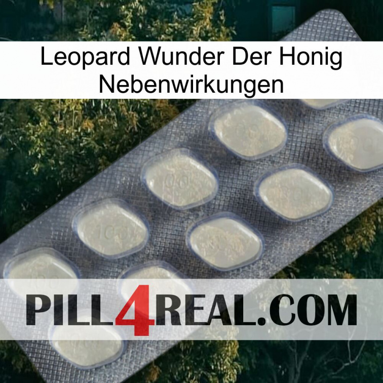 Leopard Miracle Of Honey Side Effects 08